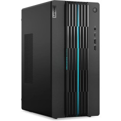 Lenovo IdeaCentre Gaming 5 Gen 7 Desktop PC (Intel Core i5-12400F, 16GB RAM, 512GB SSD + 1TB HDD, NVIDIA GeForce RTX 3060 Ti-8GB, No Operating System) - Black