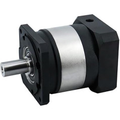 NEMA34 / NEMA32 Servomotor PF90 Ratio 3:1 to 10:1 High Precision and Low-Backlash Gearbox Planet Reducer Suitable for CNC Routers - Transmission (Ratio10, For nema34 12.7 mm)