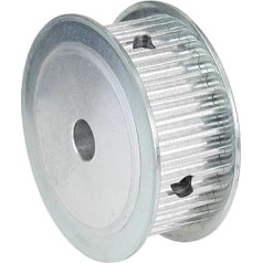5M-34T Pulley, AF Shaped Inner Hole, 8/10/12/14/15/16/17/19/20 mm, Alloy, Pulley, Arc Timing Belt Width: 20 mm(8x3x1.4 mm)