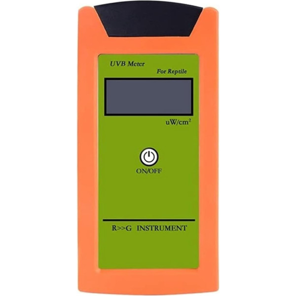 iFutniew UVB Meter, UVB Tester, High Accuracy UVB Detector, UVB Tester for Reptiles