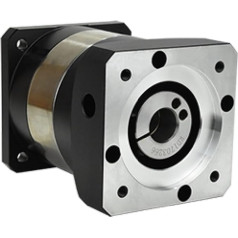 JOXLOVER Stepper Motor, Planetary Gearbox, Planetary Gear Reducer 7 Arcmin Ratio 3: 1 to 10: 1 for 60 mm 200 W 400 W AC Servo Motor Input Shaft 14 mm for 3D Printer