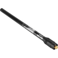 Antenna RH-795 2.15 DBi Antenna 70-1000 MHz .10 W SMA-J HT/Scan Telescopic Antenna Durable and Erosion Resistant Stable Signal Transmission SMA-J Telescopic Antenna, Durable and