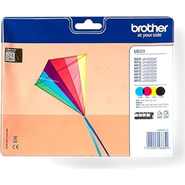 BROTHER LC223XLVALBPDR MFC4420C LC223 Ink Cartridge