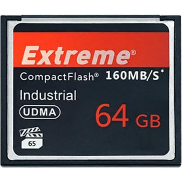 CF Firstwin Compact Flash Memory Card (64GB) 300X