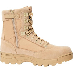 Brandit Men's Tactical Boots Zipper Tactical Military Boots