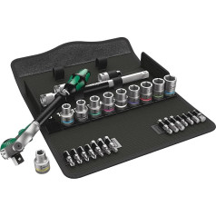 Wera Zyklop 8100 Speed Ratchet Set