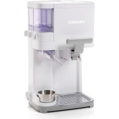 Cuisinart Ice Cream Maker | Soft Ice Cream, Gelato, Sorbet, Dairy Free Ice Cream, Frozen Yogurt | Topping Dispenser | Easy to Use and Clean | 1.42 L for 6 Servings | Ready in 20 Minutes | ICE48U