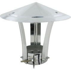 Chimney cover, chimney cover, chimney cover, rain cover, chimney hat, rain hat, stove pipe