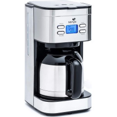 SENYA SYBF-CM025 Cafetiere filtre Hot Coffee - Inox