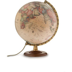 TECNODIDATTICA World Map Atmosphere Antique Antique