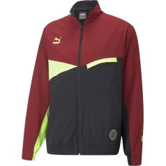 PUMA Borussia Dortmund FtblStatement Men's Dark Red/Yellow, M