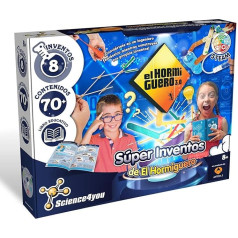 Science4you 80002758 Super Inventions of the Anthill Games and Toys Scientific and Educational Boys and Girls + 8 Years, Colourful