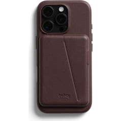 Bellroy Mod Phone Case + Wallet for iPhone 16 Pro (Slim iPhone Case Leather Phone Wallet) -Ganache