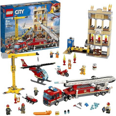 Lego City 60216 Downtown Fire Brigade