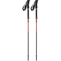 MSR DynaLock Ascent Foldable Carbon Backcountry Trekking Poles