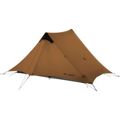 DIOSTA 3F UL Gear Lanshan Ultraleichtes Zelt 3/4 Saison Campingzelt, ideal für Garten Camping, Outdoor Leichte Camping Unterstand und Wanderzelt