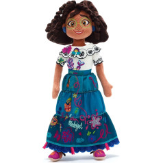 Disney Store Mirabel Encanto Cuddly Toy 40 cm Soft Fabric with Embroidered Facial Features Suitable from 0 Years