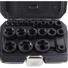 SPEEDWOX 19 Piece Socket Set, 1/2