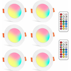 5 W Recessed Lighting