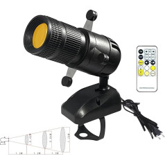 LED Shapeable Spotlight with Adjustable Stand, SENLAN Spotlight for Gallery, Muserm, Concert, Stage