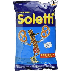 Soletti Baby Pretzel Salt Pack of 15 (15 x 200 g)