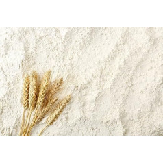 2 kg Wheat Glue | Wheat Gluten | Low Carb | Flour Substitute with High Protein Content | Seitan | Wheat | Wheat Protein | Vital | Food Additive for Baking and Cooking | Buxtrade |