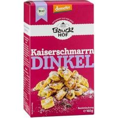 Bauckhof Demeter Kaiserschmarrn Spelt Baking Mix, 160 g
