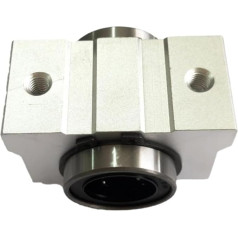 VPCPWTYZY 4 x SC8VUU SC10VUU SC10V SC12VUU SC13VUU SCV16 SC20VUU Linear Bearings Cushion Block DIY for 10 mm Linear Plain Bearings Catholic (SC12VUU 12 mm)
