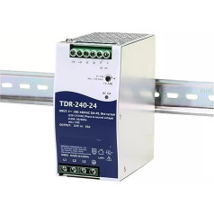 Switching power supply TDR-240 TDR-240-24 TDR-240-48 240W SlimThree Phase Industrial DIN Rail with PFC Function(TDR-240-24)