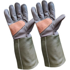 Work Gloves 1/5/10/20 Pairs of Leather Professional Protective Gloves for Maintenance, Fine Work, Automotive Industry, Workshop, Garden, Construction Work Gardening Gloves
