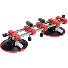 Double Suction Cup Holder 150 mm Hand Pump Rubber Suction Cup Lifter Ceramic Tile Lifter