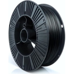 Pink 3D PET-G + 10 CF Filament 1.75 mm for 3D Printers | Printing Materials Light Glossy PETG 3D Printer Filament | Filament 3D Printing Materials Carbon Fibre | Black Spool 3 kg