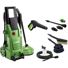 NJ Plus 145 WPS + Rotary Brush - 145 bar max - 420 l/h - 1900 W