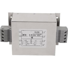 SOEWGAIJI Anti-Interference Mesh Filter Three Phase Terminal Block CW7B-30/50/60-R(003) Three Phase Three Core 380V(CW7B-3A-R 03)