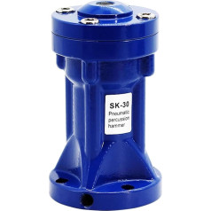1PC SK-30 SK-40 Pneumatic Impact Hammer Air Hammer Anti Lock Arc Breaking Vibration Pneumatic Flow Aid (Color : SK-30)