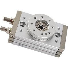 Leapiture 30mm Air Cylinder Rotation, Pneumatic Cylinder, Double Acting Pendulum Drive, Waterproof, Precision for Industry