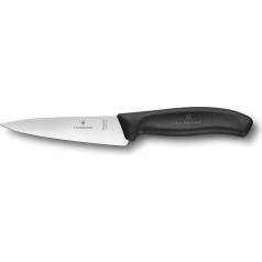 Victorinox Chefs Knife (Blister Single Pack) 12cm, Black
