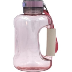 1.5L High Capacity Hydrogen Water Bottle with PEM and SPE Technology, Rechargeable Hydrogen Water Generator, Suitable for Sports and Fitness (Pink)