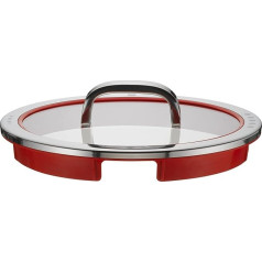 WMF Function 4 18/10 Stainless Steel 24cm Glass Lid