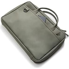 Angus Stoke XXL Premium Knife Case - Extra Large Knife Bag with Lots of Storage Space and Laptop Compartment | Water-Repellent Cooking Bag Nelson, Olive-Green, Knife case