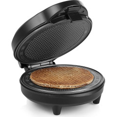 Tristar WF-1170 Ice Cream Cone Maker Waffle Iron 700 Watt 20 cm Diameter Safety Lock Cold Handles