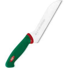 Sanelli 443618 Premana Professional Line Restaurant Cheese Knife, Length-18 cm, Colour, Green