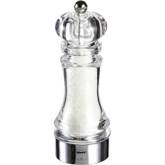 Bisetti Art. Code-18517 Perugia Acrylic Salt Mill, One Size
