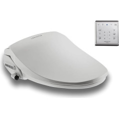 Leeventus J430R Standard Version with Remote Control, High Quality Bidet Attachment, Made in Korea, Intimate Care, Electric Bidet, Japan