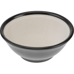 DOITOOL Ceramic Grinding Bowl Japanese Style Mortar Bowl Suribachi Mortar Food Container for Home Kitchen Restaurant