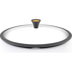 Castey Vulcano 26 cm/26.67 cm Glass Lid