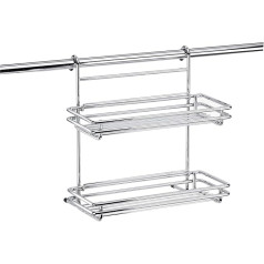 Tescoma Twin-Level Rack cm 26X10 Monti, Assorted, 26.5 x 6 x 28.5 cm