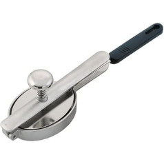 Tellier Minced Meat Press Oval Cast Iron Stainless Steel*