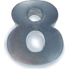 New Large Number Eight Birthday Wedding Anniversary Cake Tin - cake Pan