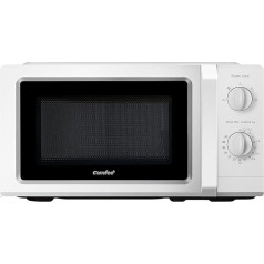 COMFEE Microwave Inverter CMO-MP012OC(WH), 700 W Power, 5 Power Levels, Defrosting, 30 Minute Timer, 19 L, White